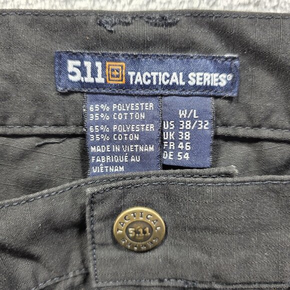 5.11 Tactical Pants Mens 38x32 Cargo Workwear Ripstop Utility Outdoor Durable - Picture 5 of 11
